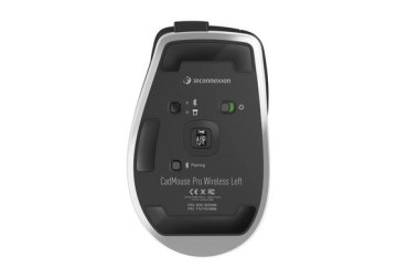 3Dconnexion CadMouse Pro Wireless Left miška, brezžična, USB, za levičarje
