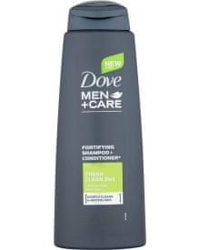 Dove Men + Care Fresh Clean 2 in 1 šampon in balzam v enem