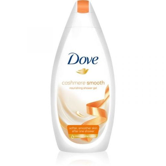 Dove Cashmere Smooth (Nourishing Shower Gel) gel za tuširanje, 500 ml
