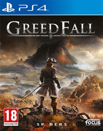 Focus Greedfall igra (PS4)