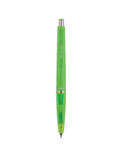 Serve tehnični svinčnik Swell, zelen