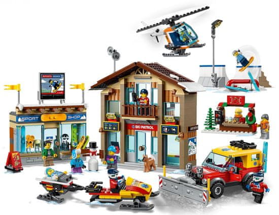 LEGO City 60203 smučišče