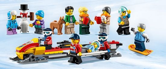 LEGO 60203 City smu i e Odprta embala a mimovrste