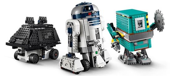 LEGO Star Wars 75253 Poveljnik droidov