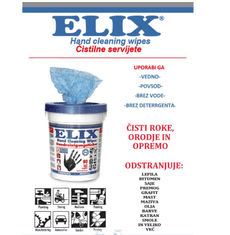 Elix univerzalne krpice za čiščenje