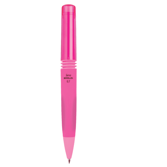Serve tehnični svinčnik Bold, roza