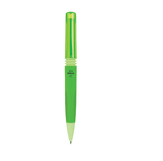 Serve tehnični svinčnik Bold, zelen