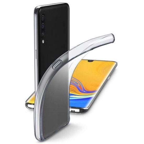 CellularLine ovitek Fine za Samsung Galaxy A70, prozoren
