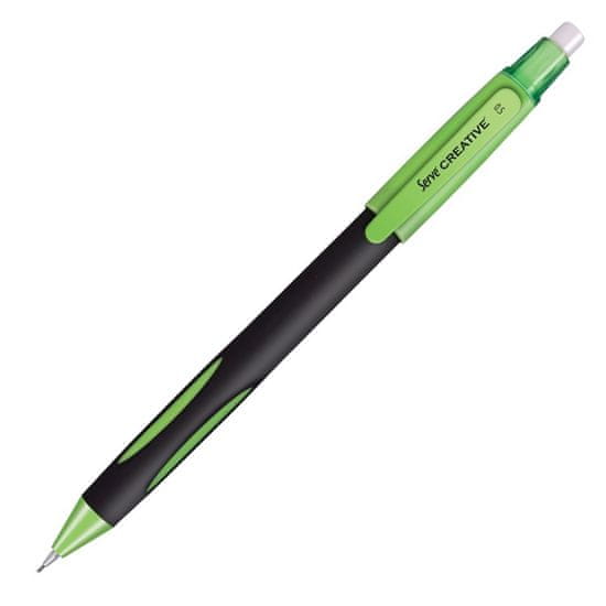 Serve tehnični svinčnik Creative, zelen