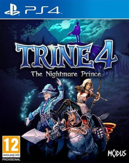 Maximum Trine 4: The Nightmare Prince igra (PS4)