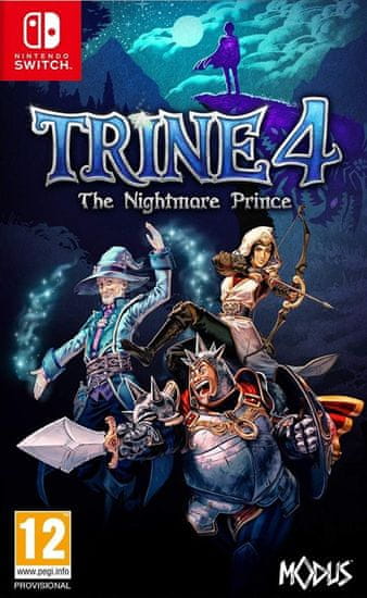 Maximum Trine 4: The Nightmare Prince igra (Switch)