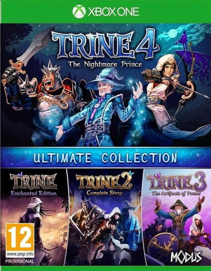 Maximum Trine - Ultimate Collection zbirka iger (Xbox One)
