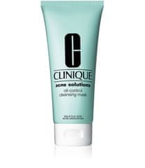 Clinique Acne Solutions čistilna maska, za vse tipe kože, 100ml