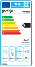Gorenje WHI6SYB kuhinjska napa