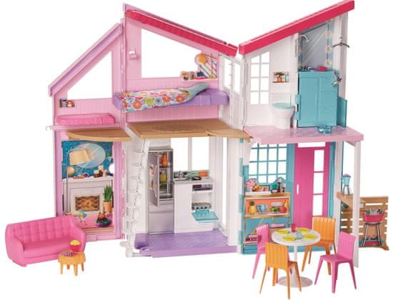 Mattel Barbie Hiša na Malibuju