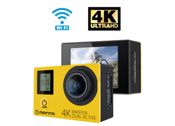 Manta športna 4KUHD aktivna kamera MM9358