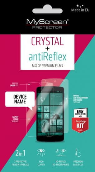 MyScreen Protector zaščitna folija Cat S41 Antireflex+Crystal, 2 kosa