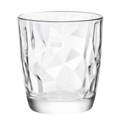 Banquet kozarci DIAMOND, 300 ml, jasno steklo, 6 kosov