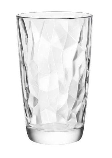 Banquet kozarci DIAMOND, 470 ml, jasno steklo, 6 kosov
