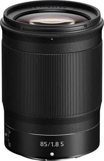 Nikon Nikkor Z 85 mm f/1.8 S objektiv