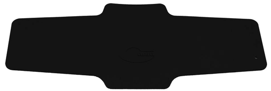 Gumárny Zubří Gumijasta preproga zadaj sredina Chevrolet CRUZE (2009-)