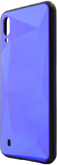 EPICO Colour Glass Case ovitek Samsung Galaxy M10 39810151600001, moder