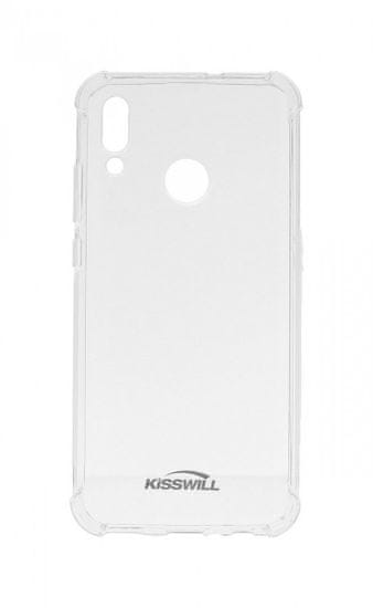 Kisswill ovitek Shock za Samsung Galaxy A20 A202, prozoren