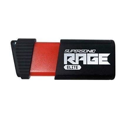 Patriot Rage Elite USB ključ, 256GB, 400MBs/200MBs