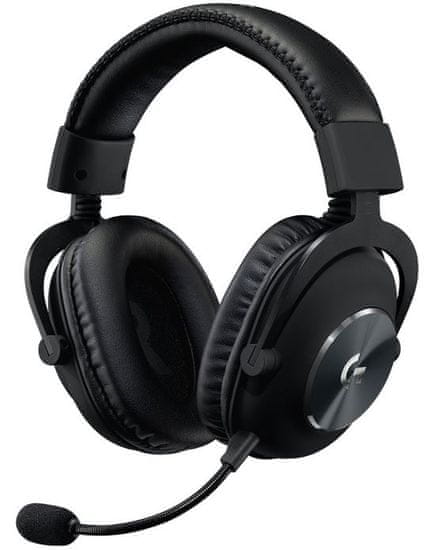 Logitech G PRO X gaming slušalke, 7.1 (981-000818) - odprta embalaža