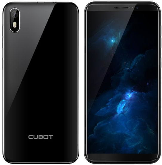 Cubot J5 mobilni telefon, 2GB/16GB, črn