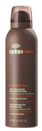 Nuxe Men Anti-Irritation gel za britje, 75 ml