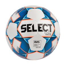 SELECT Futsal Mimas žoga, bela, velikost 4