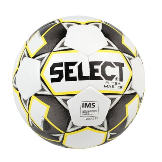 SELECT Futsal Master žoga, velikost 4, belo-rumena