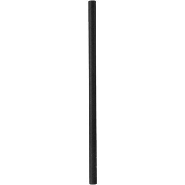 Abena BIO papirnate slamice, 25 cm, črne, 100 kosov