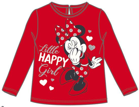 Disney by Arnetta dekliška majica Minnie