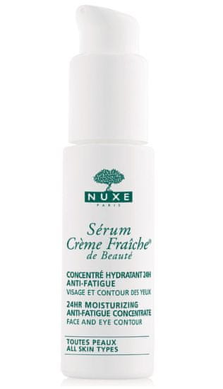Nuxe Creme Fraiche 24 hr Soothing Concentrate serum, 30 ml