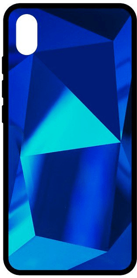 EPICO Colour glasss case ovitek za Xiaomi RedMi 7A - moder, 41710151600001
