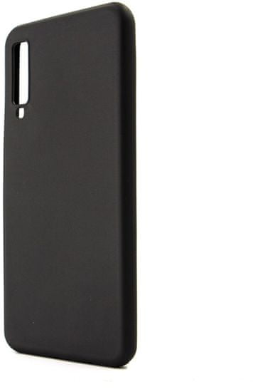 EPICO SILK MATT CASE ovitek za Samsung Galaxy A7 Dual Sim7, črn 34910101300001