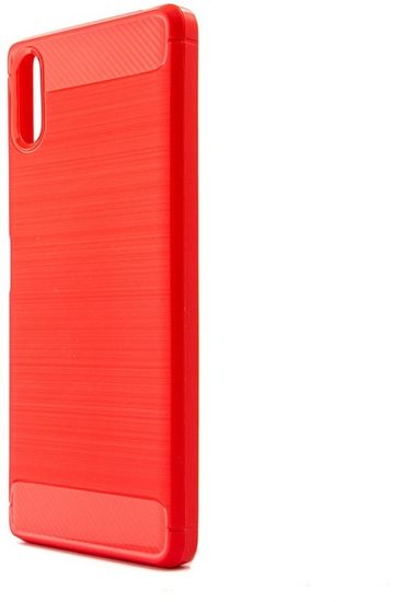 EPICO CARBON ovitek za Sony Xperia L3, rdeč, 36410101400001