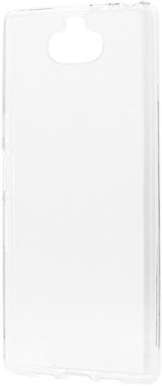 EPICO Ronny Gloss Case ovitek za Sony Xperia 10, bel - transparenten, 37510101000001