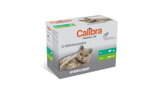 Calibra mokra hrana Sterilised Multipack