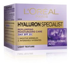 Loreal Paris Hyaluron Specialist dnevna vlažilna krema, za povrnitev volumna, 50ml