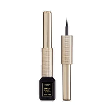 Loreal Paris Matte Signature črtalo za oči, 01 Black