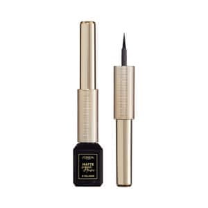 L'Oreal Paris Matte Signature črtalo za oči, 01 Black
