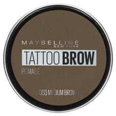 Maybelline Tattoo Brow pomada za obrvi, 03