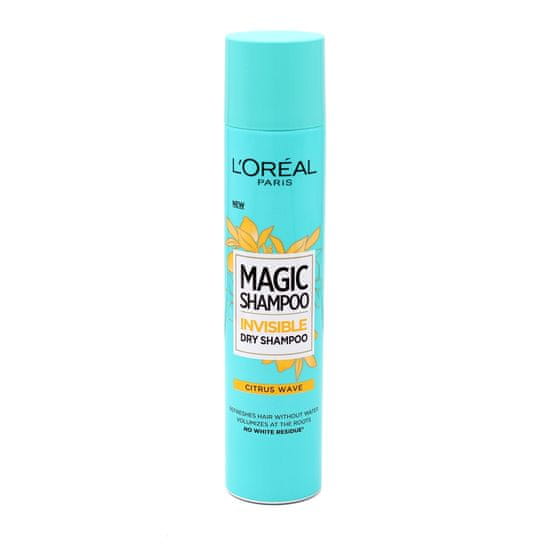 Loreal Paris Magic Shampoo Citrus Wave šampon za suho umivanje, 200ml