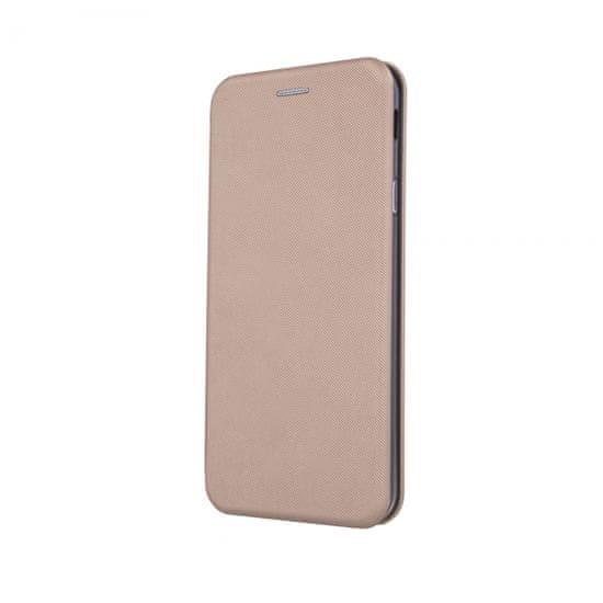 Onasi Glamur torbica za Samsung Galaxy A50 A505, preklopna, zlata