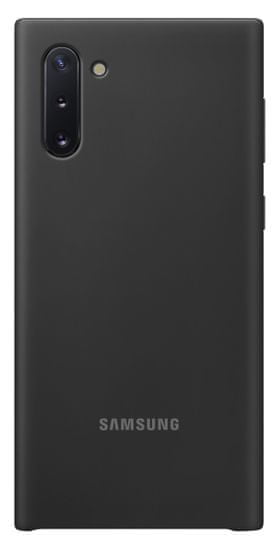 Samsung zadnji del ovitka za Galaxy Note 10, silikonski, črn (EF-PN970TBEGWW)