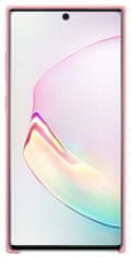 Samsung zadnji del ovitka za Galaxy Note 10+, silikonski, roza (EF-PN975TLEGWW)