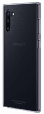 Samsung zadnji pokrov ovitka za Galaxy Note 10, prozoren (EF-QN970TTEGWW) - Odprta embalaža